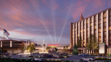 New Hollywood Aurora Casino Rendering