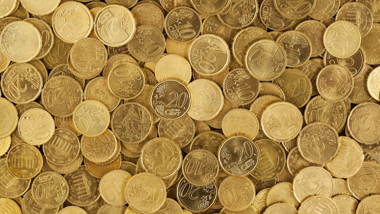 pile of gold coins