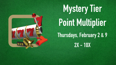 Mystery Tier Point Multiplier