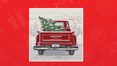 Red Truck Blanket