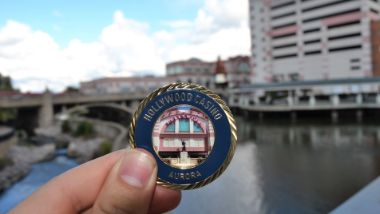 myheroes Challenge Coin