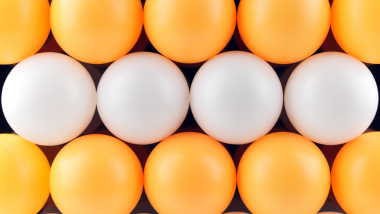 Ping Pong balls